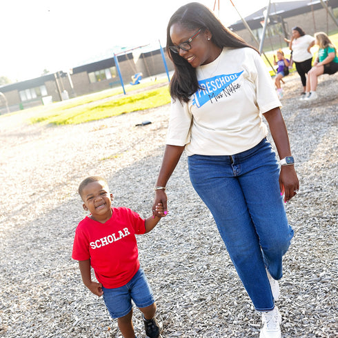 Back to School- "Scholar" Kids Multiple Color T-shirt