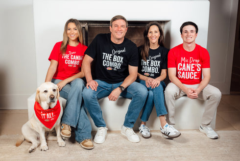 The Remix Caniac Combo Shirt - Raising Canes X Kaans Designs Collaboration