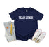 Back to School- "Team Lunch" Kids Multiple Color T-shirt