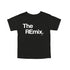 The Remix graphic black shirt