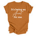 It's being an Aunt for me shirt (multiple colors)