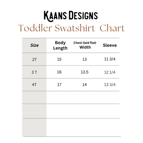 Custom Pre- School Mini Chenille Patch Sweatshirt