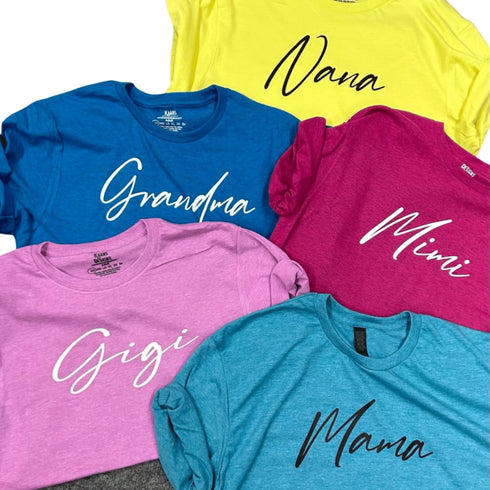 discounted 12 dollar shirts with various colors, yellow shirt, blue shirt, maroon shirt, pink shirt, teal shirt, soft unisex clothing tees