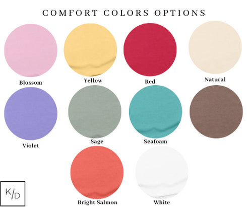 Mama's Words of Wisdom: Adult - "You gon' learn today" ( Comfort Colors T-shirt )