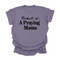 Product of A Praying Mama - Adult T-shirt/Comfort Colors