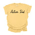 Active Dad - Adult T-shirt/Comfort Colors