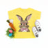 Vintage Easter Bunny with/Pink Bow Tie - Child/Adult T-shirt