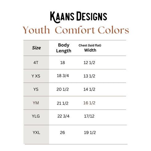 Kevin's Battleplan -Comfort Colors Youth and Adult Multiple Colors