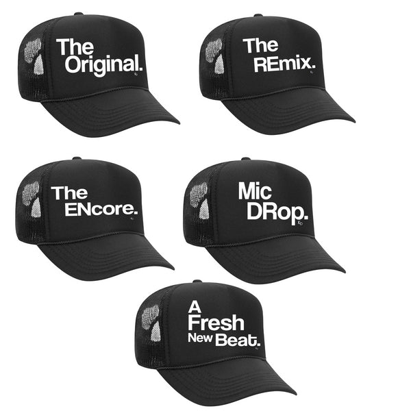 The Original The Remix The Encore® Trucker Hats/Caps