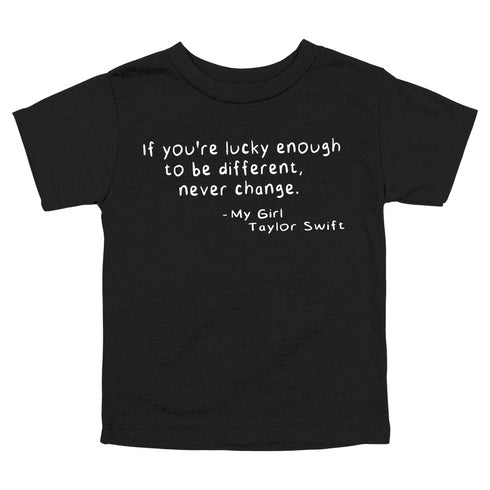 It Once was Said, Quote T-shirts - Taylor Swift