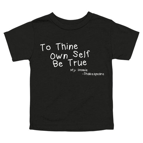It Once was Said, Quote T-shirts - Shakespeare