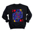 Queen of Hearts - Adult and child Sweatshirt Option (Multiple Colors)