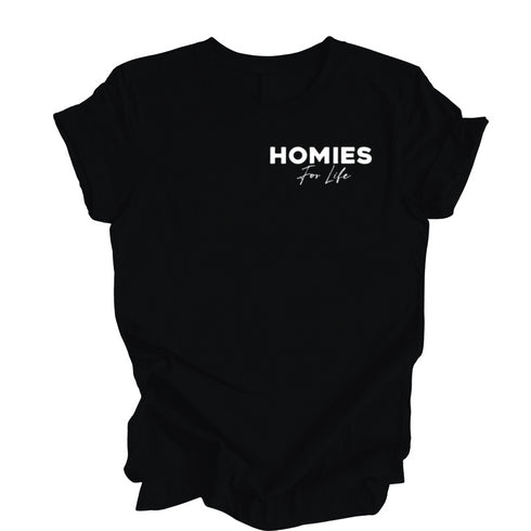 Coordinating Dad and Child - Pocket Style Homies for Life ( Multiple Colors)