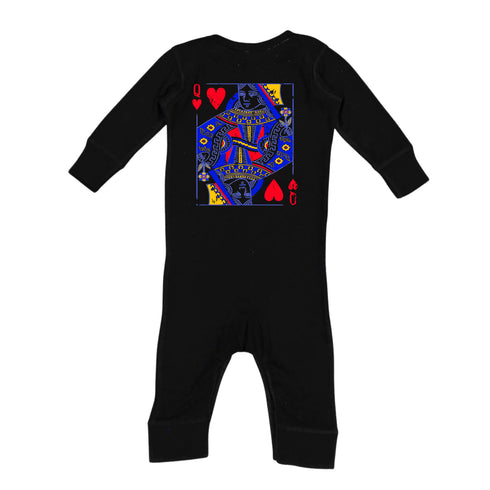 Queen of Hearts - Adult and child Sweatshirt Option (Multiple Colors)