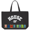 Personalize Your Tote Bag / Custom Varsity Letter Patch - House of Design