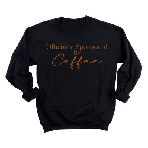 Coffee Collegiate Pullover - Officially Sponsored by Coffee Sweatshirt