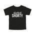 Dad, Mom, Shorty Matching T-shirt Set - Black