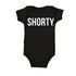 Dad, Mom, Shorty Matching T-shirt Set - Black