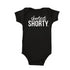 Dad, Mom, Shorty Matching T-shirt Set - Black