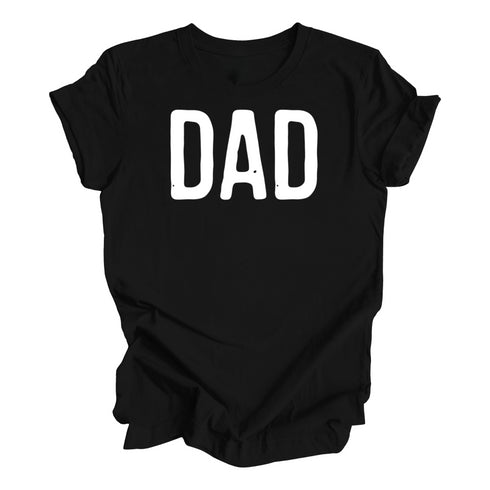 Dad and Shorty Matching Shirts - Black (2 Set Shirts)