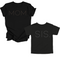 Mother/Daughter - Mom. & Sis. - BlackOut Series (2 Set Shirts)