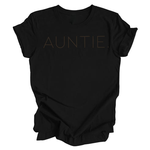 Blackout Series: Auntie College Pullover and T-shirt