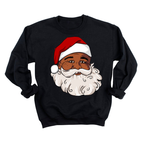 Classic Magic Santa Christmas Sweatshirt - Youth and Adult Multiple Colors