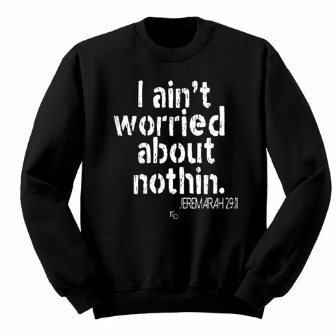 Jeremiah 29:11 scripture graphic sweatshirt
