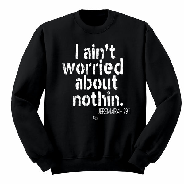 Jeremiah 29:11 scripture graphic sweatshirt