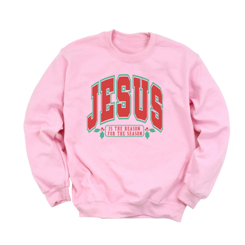 Jesus is the reason for the season vintage sweatshirt - Youth and Adult