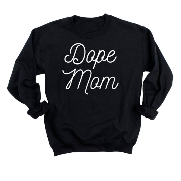 Dope Mom Collegiate Sweatshirt (Multiple Colors)