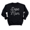 Dope Mom Collegiate Sweatshirt (Multiple Colors)