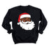 Jolly Santa Christmas Sweatshirt - Youth and Adult