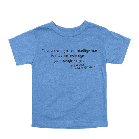 It Once was Said, Quote T-shirts - Albert Einstein