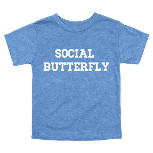 Back to School Superlatives- "Social Butterfly" Multiple Color T-shirt