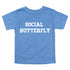 Back to School Superlatives- "Social Butterfly" Multiple Color T-shirt