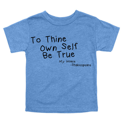 It Once was Said, Quote T-shirts - Shakespeare