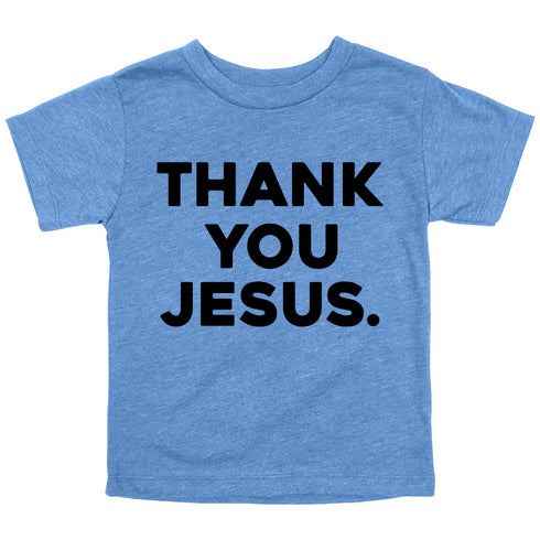 Thank You Jesus - Child/Adult T-shirt