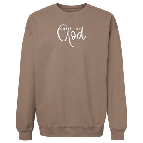 Child of God - Embroidered Adult/Child - Pullover
