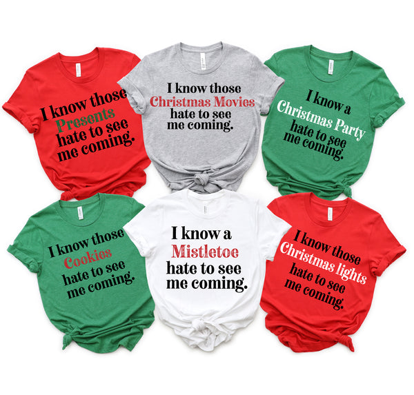 christmas matching shirts