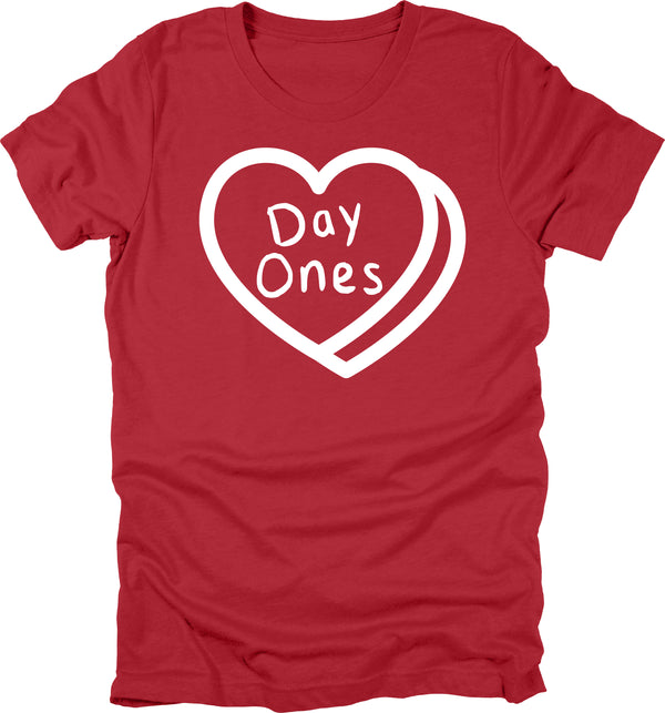 Day Ones - Adult/Child Matching T-shirts (Multiple Colors)