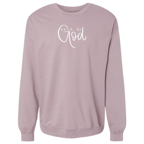 violet sweatshirt child of god