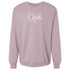 violet sweatshirt child of god