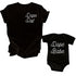 Dad and Babe Tee - Dope Dad Dope Babe© (black)