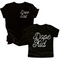 Dope Dad Dope Kid© Dad and Kid Tee (black)