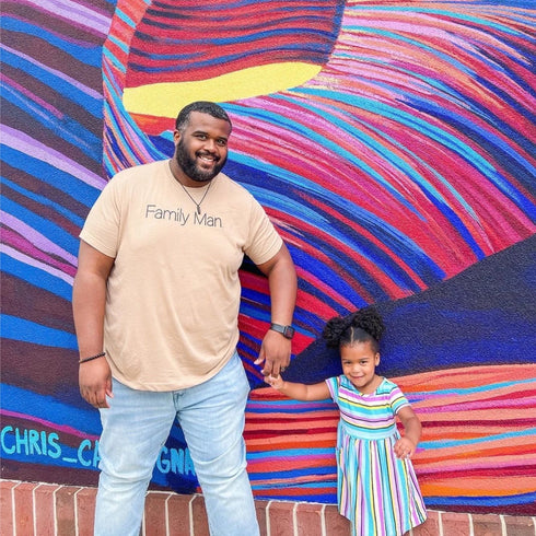 Family Man. - T-shirt and Pullover Option