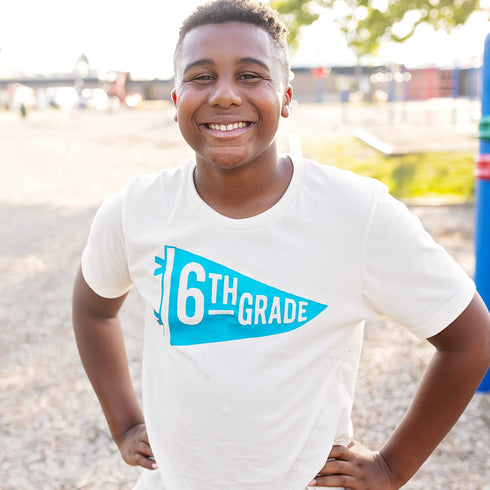 First Day of School Celebration Grade T-shirt (Preschool - 8th Grade)