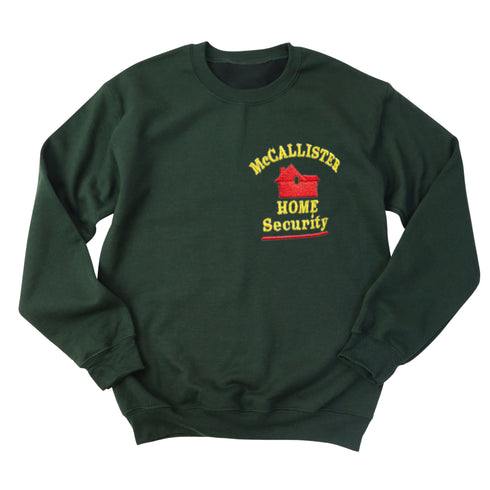 Kevin's Battle Plan Christmas Sweatshirt with Embroidered Pocket Style - Youth and Adult Multiple Colors