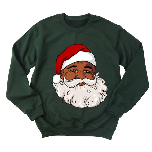 Classic Magic Santa Christmas Sweatshirt - Youth and Adult Multiple Colors