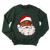 Classic Magic Santa Christmas Sweatshirt - Youth and Adult Multiple Colors